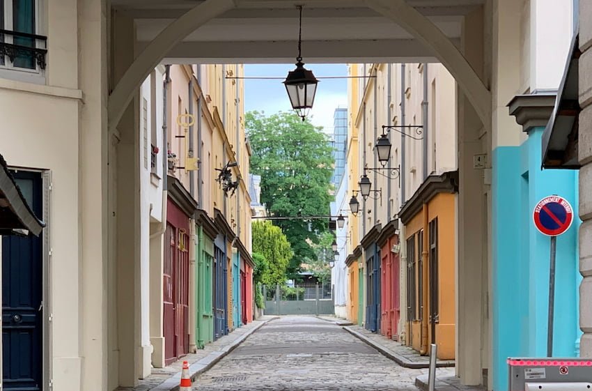 Cour d'Alsace-Lorraine, Paris 12e © Chabe01