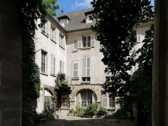 Cour de Rohan, Paris 6e © Groume