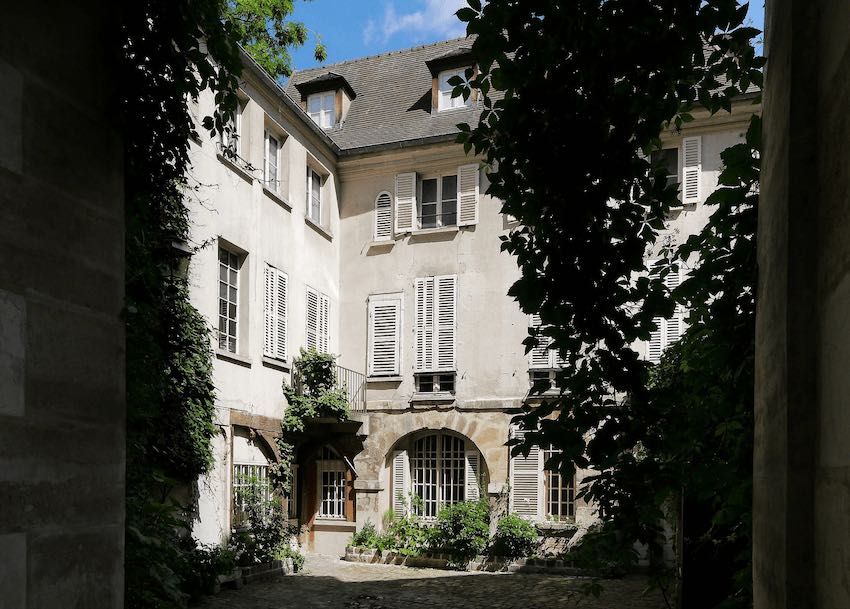 Cour de Rohan, Paris 6e © Groume
