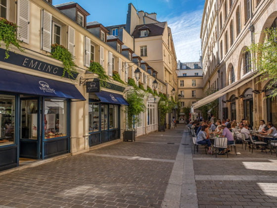 Le village royal, Paris © Sorin Popovich