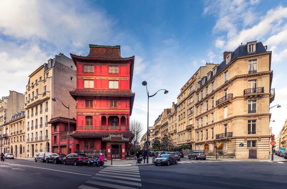 Maison Loo, Pagoda Paris © Jerome LABOUYRIE