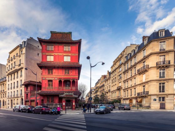Maison Loo, Pagoda Paris © Jerome LABOUYRIE