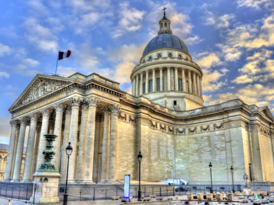 Le Panthéon, Paris 5e © Leonid Andronov