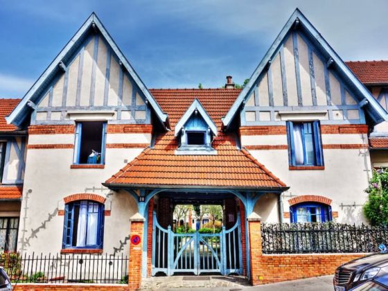 La Petite Alsace, 10 rue Daviel, Paris 13e © Christophe Puyenchet