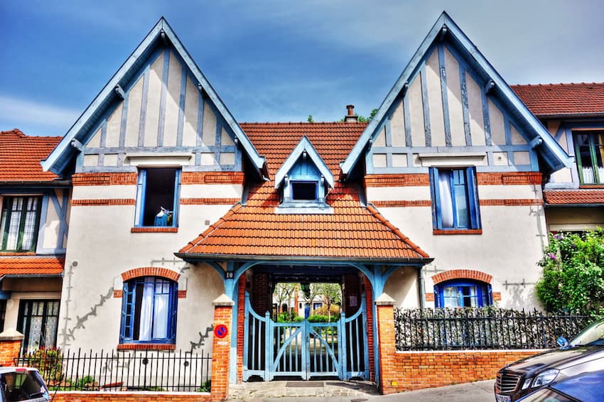 La Petite Alsace, 10 rue Daviel, Paris 13e © Christophe Puyenchet