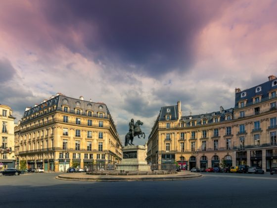 Place des Victoires, Paris © Jerome LABOUYRIE