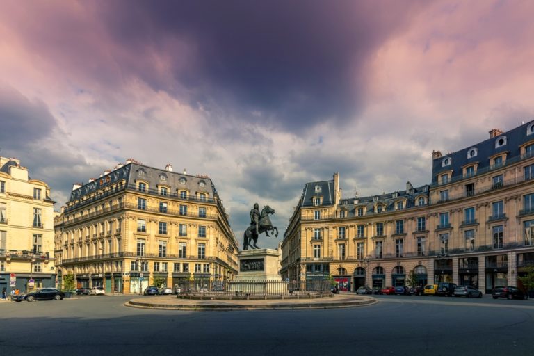 Place des Victoires, Paris © Jerome LABOUYRIE