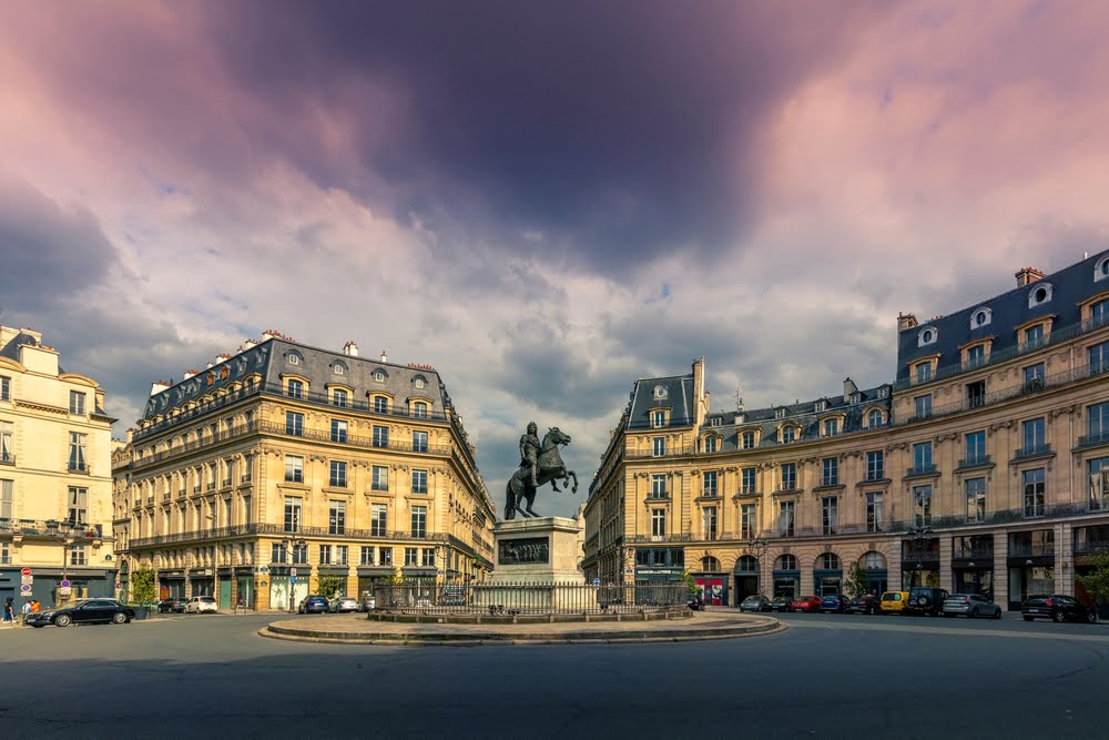 Place des Victoires, Paris © Jerome LABOUYRIE