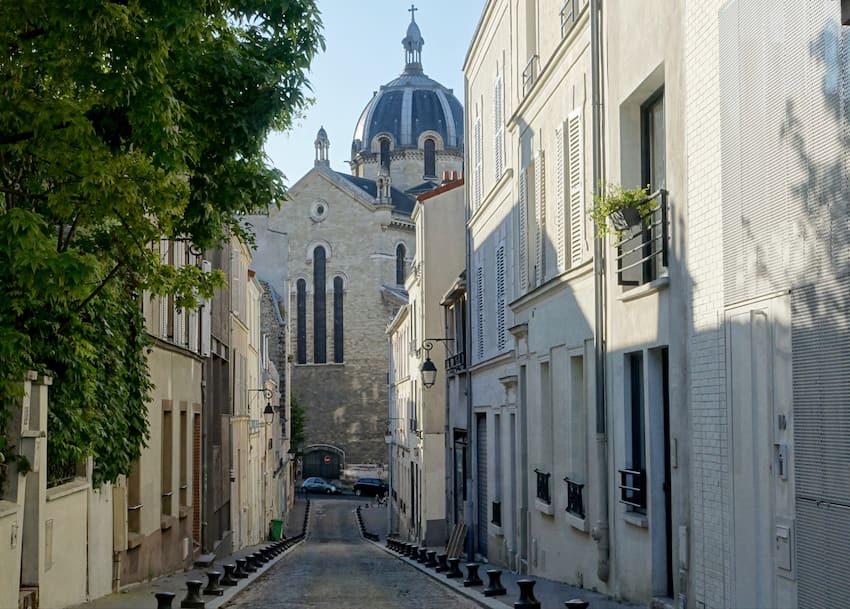 Rue Michal, Butte aux Cailles, Paris 13e © Guilhem Vellut