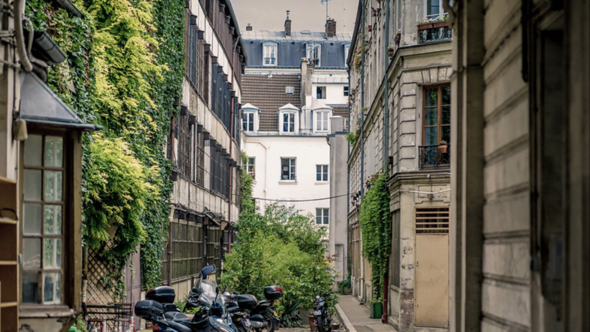 Cours au 28 rue Sedaine, Village Popincourt © Christian Bille