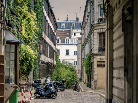 Cours au 28 rue Sedaine, Village Popincourt © Christian Bille
