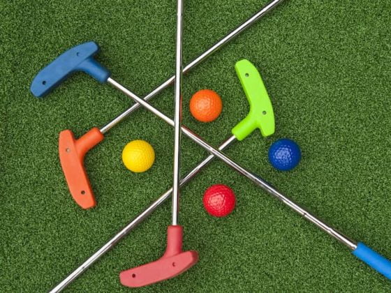 mini golf