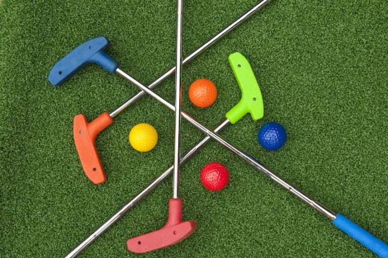mini golf