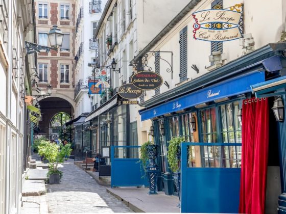 Cour du commerce Saint-André, Paris 6e © Jerome LABOUYRIE