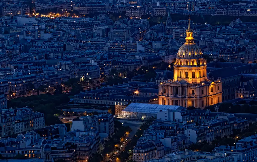 Le dôme des Invalides, Paris © Shchipkova Elena