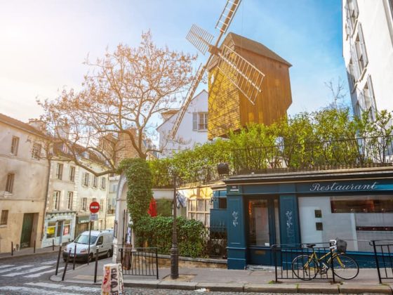 Le moulin de la Galette, Paris 18e © Sodel Vladyslav