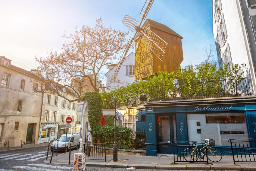Le moulin de la Galette, Paris 18e © Sodel Vladyslav