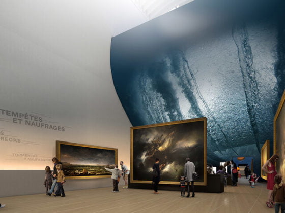 Le futur musée de la Marine
