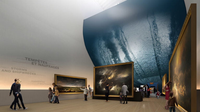 Le futur musée de la Marine