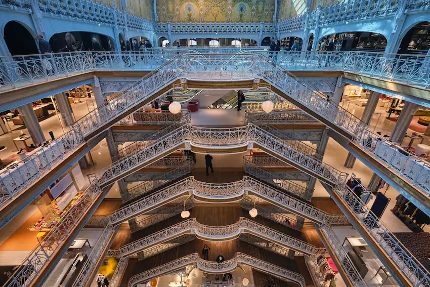 La Samaritaine, Paris © Berk Ozdemir