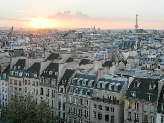 Les toits de Paris © Stefano Ember