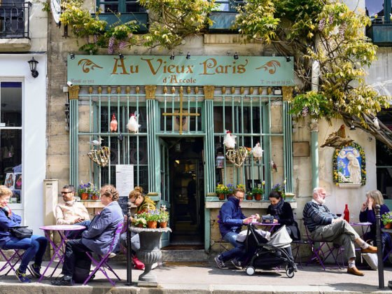 Au Vieux Paris d'Arcole © Pedro Szekely