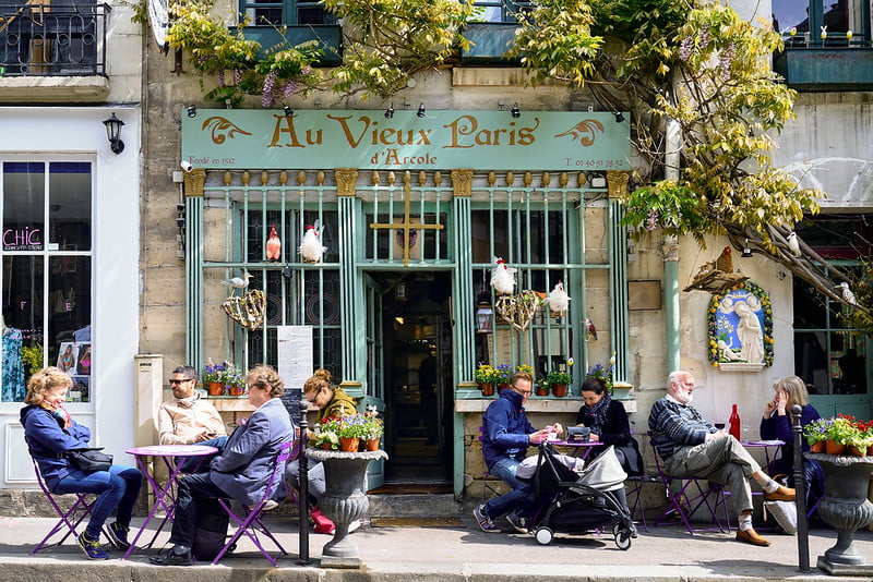 Au Vieux Paris d'Arcole © Pedro Szekely