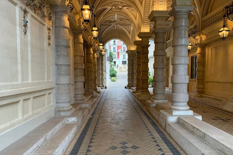 Villa des Platanes, Paris 18e © Chabe01