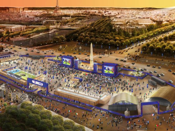 Simulation du Village lors de la Coupe du monde de rugby