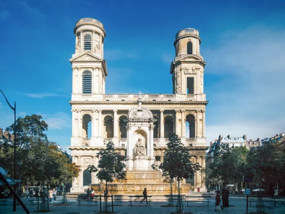 église Saint-Sulpice restaurée