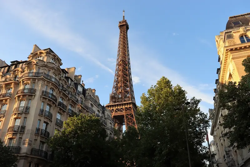 histoire et l'architecture de la Tour Eiffel